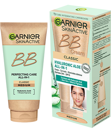 BB Cream Textures Classic Medium